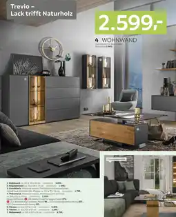 XXXLutz Wohnwand Angebot