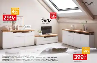 XXXLutz Novel sideboard ca. 170 x 92 x 43 cm Angebot