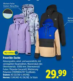 Lidl Freeride-jacke Angebot