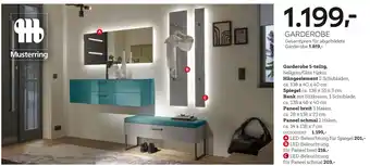 XXXLutz Musterring garderobe 5-teilig Angebot