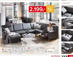 XXXLutz Leder-wohnlandschaft Angebot
