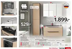 XXXLutz Musterring badprogramm Angebot