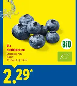Lidl Heidelbeeren Angebot