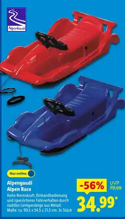 Lidl Alpengaudi alpen race Angebot