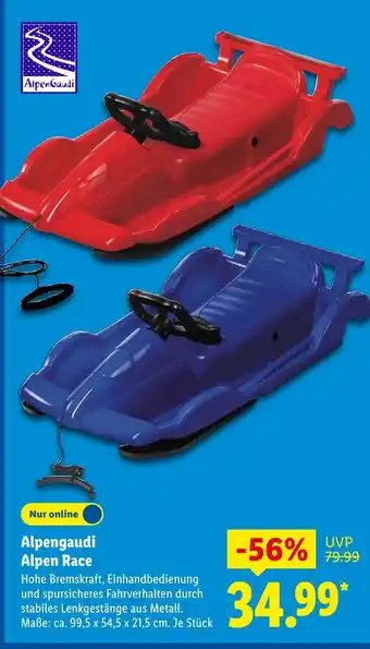 Lidl Alpengaudi alpen race Angebot