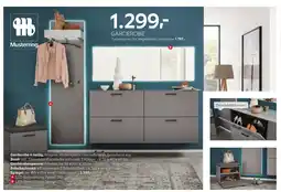 XXXLutz Musterring garderobe 4-teilig Angebot