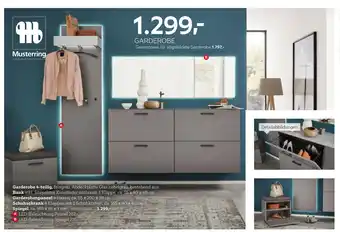 XXXLutz Musterring garderobe 4-teilig Angebot