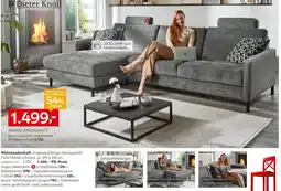 XXXLutz Dieter knoll wohnlandschaft Angebot