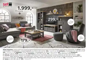 XXXLutz Set one wohn-programm Angebot