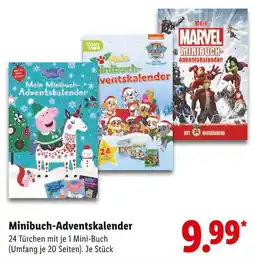 Lidl Peppa pig mein minibuch-adventskalender Angebot