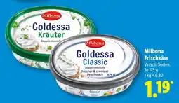 Lidl Milbona goldessa kräuter Angebot