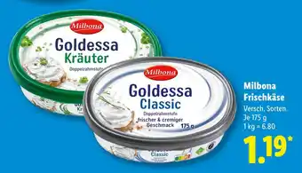 Lidl Milbona goldessa kräuter Angebot