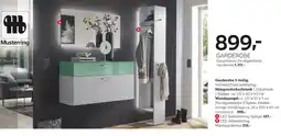 XXXLutz Garderobe 3-teilig Angebot