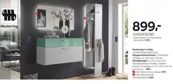 XXXLutz Garderobe 3-teilig Angebot