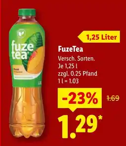 Lidl Fuzetea fuzetea Angebot