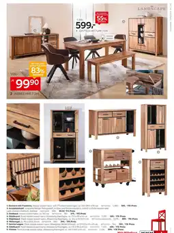 XXXLutz Landscape esszimmer Angebot