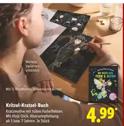 Lidl Kritzel-kratzel-buch Angebot