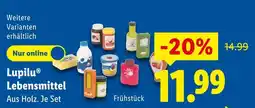 Lidl Lupilu lebensmittel Angebot