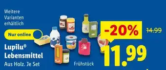 Lidl Lupilu lebensmittel Angebot