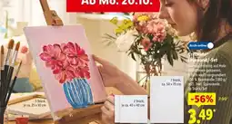 Lidl Crelando leinwand-set Angebot