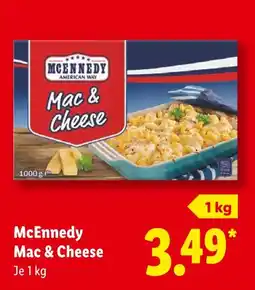 Lidl Mcennedy mac & cheese Angebot