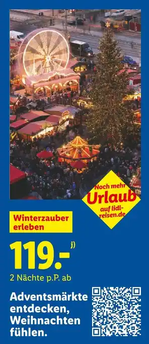 Lidl Winterzauber erleben Angebot
