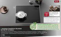 EP Miele Autarkes Induktions-Kochfeld KM 7466 FR 125 Edition Angebot