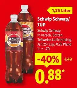 Lidl Schwip schwap schwip schwap Angebot
