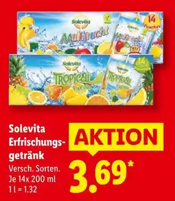 Lidl Solevita multifrucht Angebot