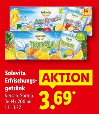 Lidl Solevita multifrucht Angebot
