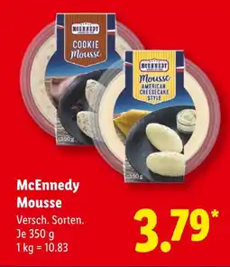 Lidl Mcennedy cookie mousse Angebot