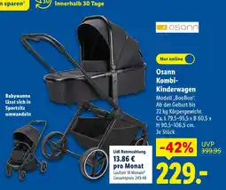 Lidl Osann osann kombi-kinderwagen Angebot