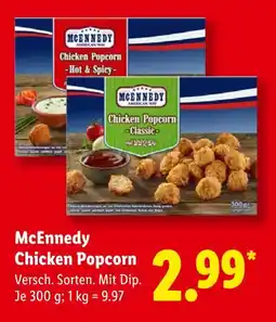 Lidl Mcennedy chicken popcorn - hot & spicy Angebot
