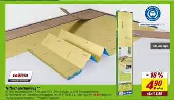 toom Baumarkt Toom trittschalldämmung Angebot