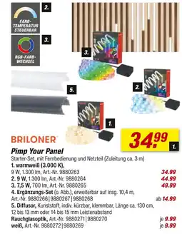 toom Baumarkt Briloner starter-set Angebot