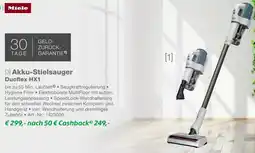 EP Miele Akku-Stielsauger Duoflex HX1 Angebot