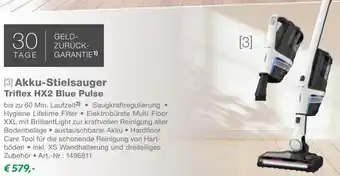 EP Miele Akku-Stielsauger Triflex HX2 Blue Pulse Angebot
