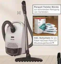 EP Miele Bodenstaubsauger Guard S1 Parquett Flex Angebot