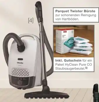 EP Miele Bodenstaubsauger Guard S1 Parquett Flex Angebot