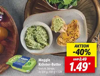 Lidl Meggle kräuter-butter Angebot