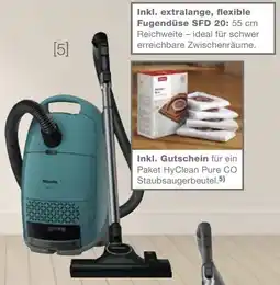 EP Miele Bodenstaubsauger Guard M1 Flex Angebot