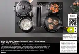 EP Miele Autarkes Induktionskochfeld mit integr. Dunstabzug KMDA 7272 FL-U Silence Angebot