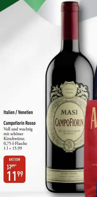 Galeria Markthalle Italien / Venetien Campofiorin Rosso Angebot