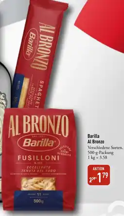 Galeria Markthalle Barilla Al Bronzo Angebot