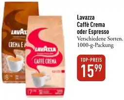 Galeria Markthalle Lavazza Caffè Crema oder Espresso Angebot