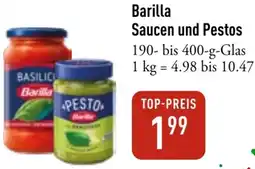 Galeria Markthalle Barilla Saucen und Pestos Angebot