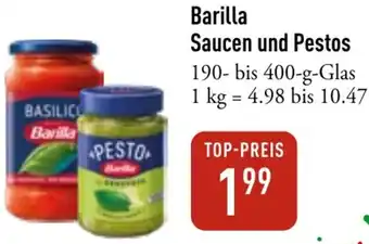 Galeria Markthalle Barilla Saucen und Pestos Angebot