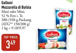Galeria Markthalle Galbani Mozzarella di Bufala Angebot