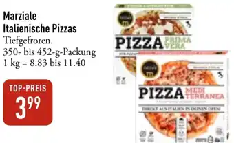 Galeria Markthalle Marziale Italienische Pizzas Angebot