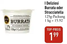 Galeria Markthalle I Deliziosi Burrata oder Stracciatella Angebot